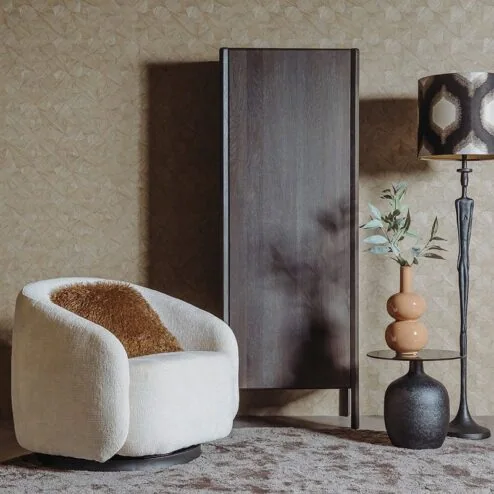 Amalfi Wandkast bruin eikenfineer 70cm