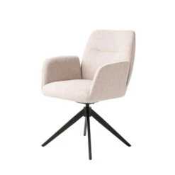 Amira Eetkamerstoel gebroken wit