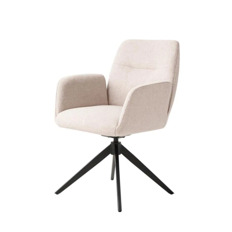 Amira Eetkamerstoel gebroken wit