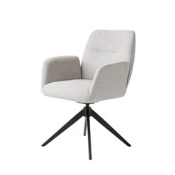 Amira Eetkamerstoel lichtgrijs