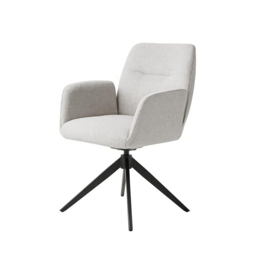 Amira Eetkamerstoel lichtgrijs