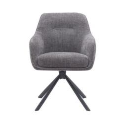 Annabel Eetkamerstoel antraciet