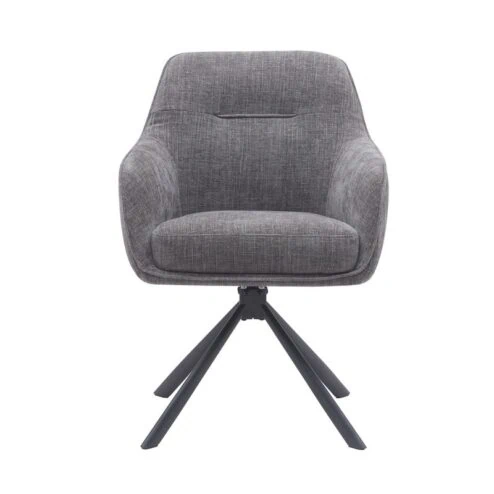 Annabel Eetkamerstoel antraciet