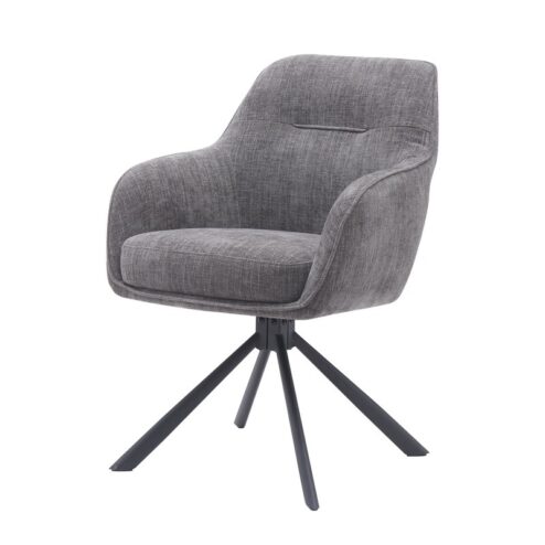 Annabel Eetkamerstoel antraciet