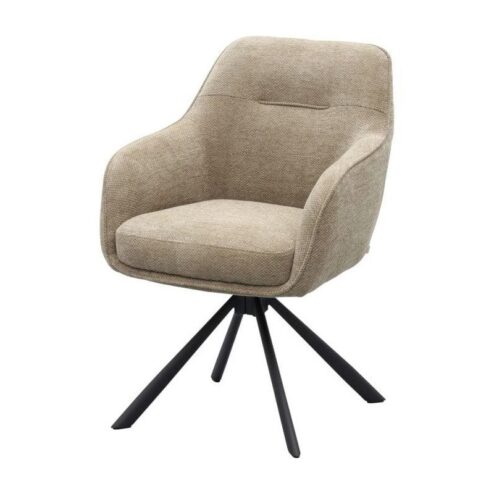 Annabel Eetkamerstoel taupe