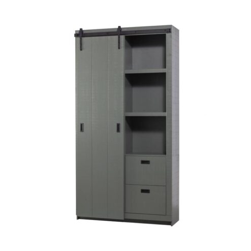 Barn Wandkast Bezaagd Soap 122cm