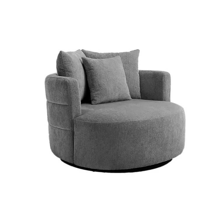 Bolza Fauteuil stone stof