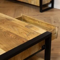 Britt Salontafel 4 lades Mangohout 115cm