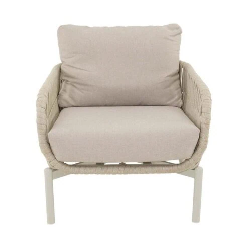 Burgos Loungestoel beige