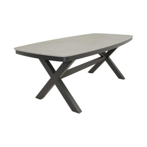 Davos Tuintafel Deens ovaal 200cm