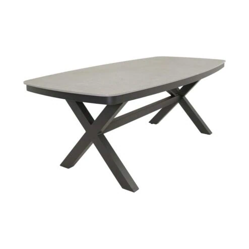 Davos Tuintafel Deens ovaal 200cm
