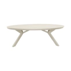 Davos Tuintafel Ovaal beige 220cm