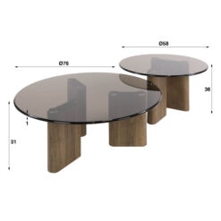 Dominick-Salontafel-Rond-Set-van-2-Brons-glas-9