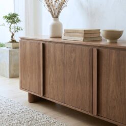 Jessy Dressoir Bruin 200cm