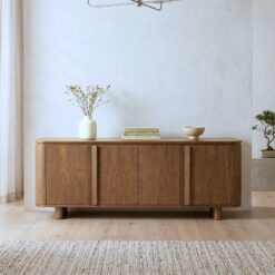 Jessy Dressoir Bruin 200cm