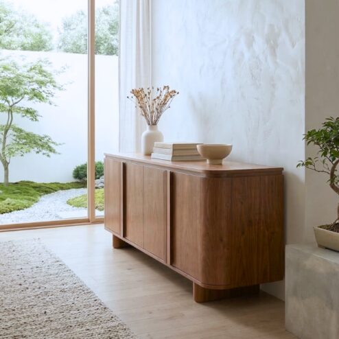 Jessy Dressoir Bruin 200cm