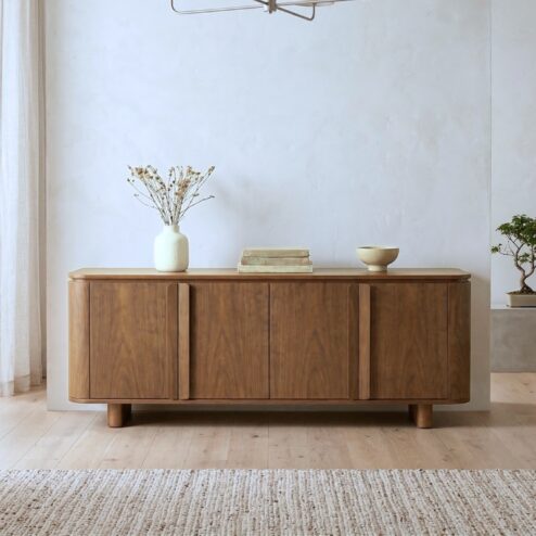 Jessy Dressoir Bruin 200cm