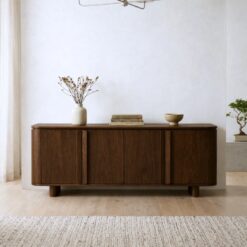 Jessy Dressoir Walnoot 200cm