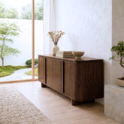 Jessy Dressoir Walnoot 200cm