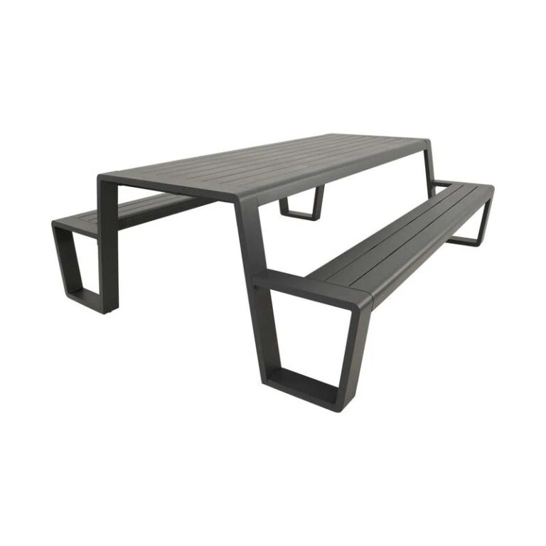 Estilo Picknickset antraciet 220cm