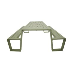 Estilo Picknickset zachtgroen 220cm