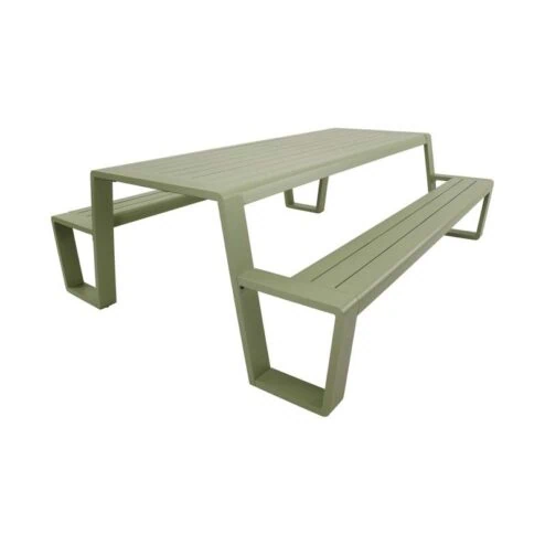Estilo Picknickset zachtgroen 220cm