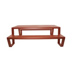 Estilo Picknickset zachtrood 220cm