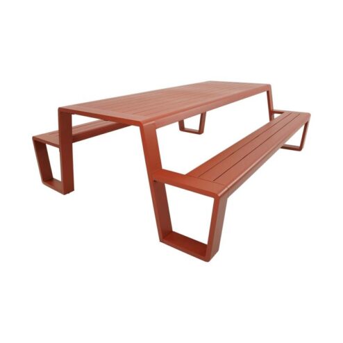 Estilo Picknickset zachtrood 220cm