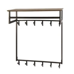 Gustavo-Kapstok-Hoog-12-haken-Bruin-80cm-8