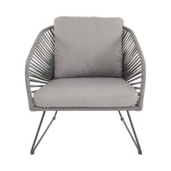 Izumi Loungestoel grijs