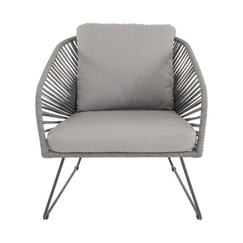 Izumi Loungestoel grijs