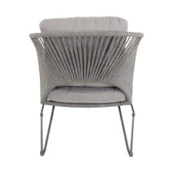 Izumi Loungestoel grijs