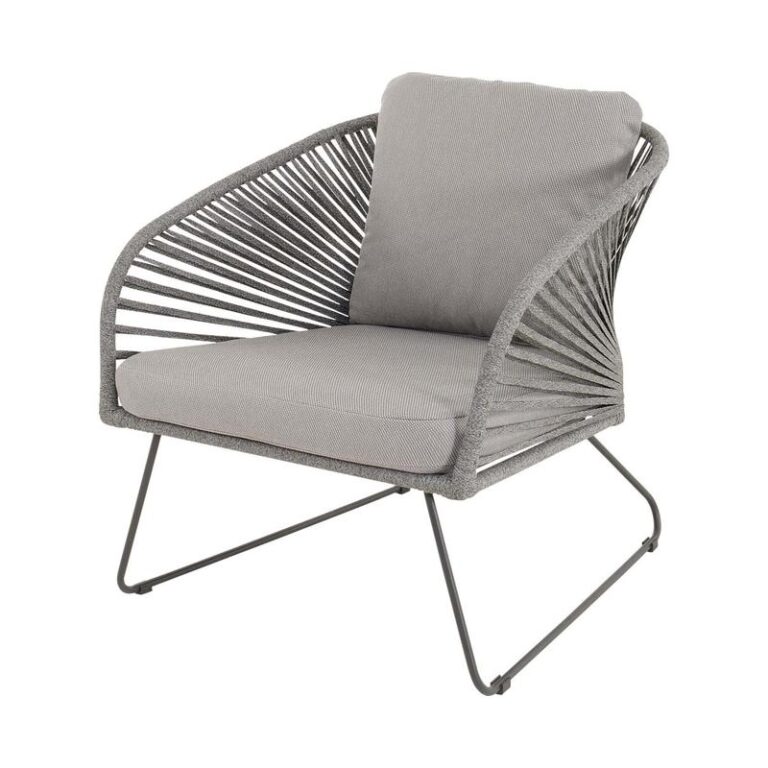 Izumi Loungestoel grijs