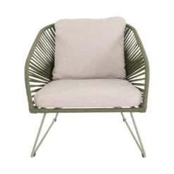 Izumi Loungestoel groen