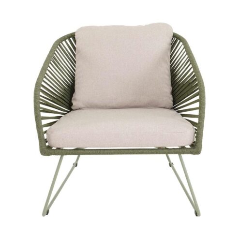 Izumi Loungestoel groen