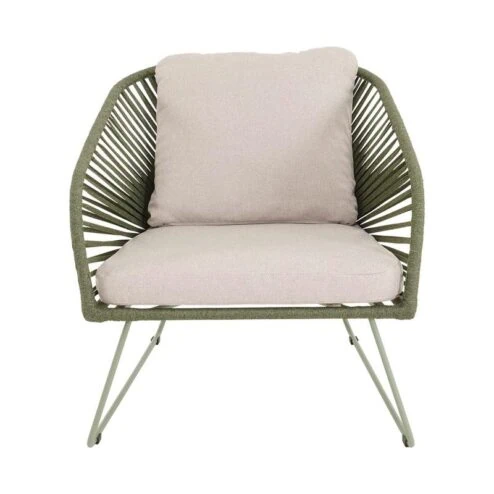 Izumi Loungestoel groen