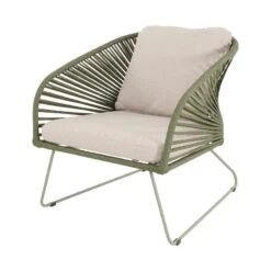 Izumi Loungestoel groen