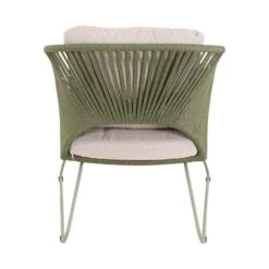 Izumi Loungestoel groen