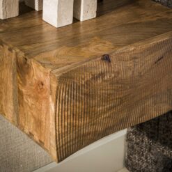 Jasmina Zwevend Nachtkastje 1 lade Mangohout 40cm