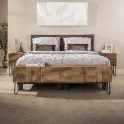 Jasmina Zwevend Tv meubel Mangohout 160cm