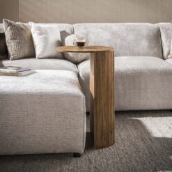 Jean Bijzettafel Mangohout 35cm