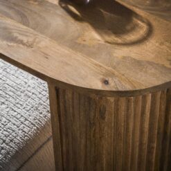 Jean Bijzettafel Mangohout 35cm