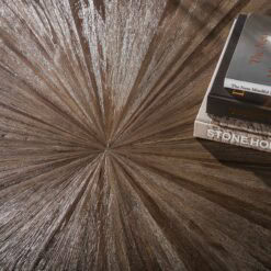 Jill Teak XL Salontafel Shamrock Set van 2 Teakhout Espresso