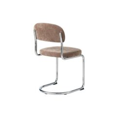 Kristel Eetkamerstoel taupe