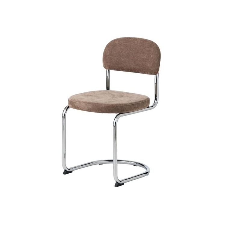 Kristel Eetkamerstoel taupe