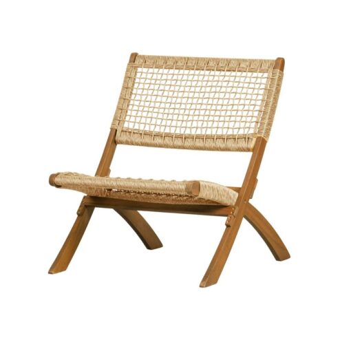 Lois Tuin Klapstoel Eucalyptushout Naturel