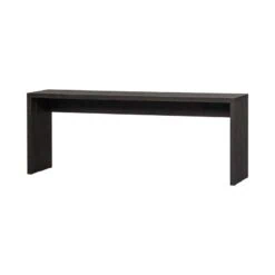 Maan Sidetable MDF Donkerbruin 200cm