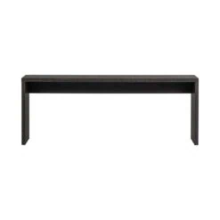 Maan Sidetable MDF Donkerbruin 200cm