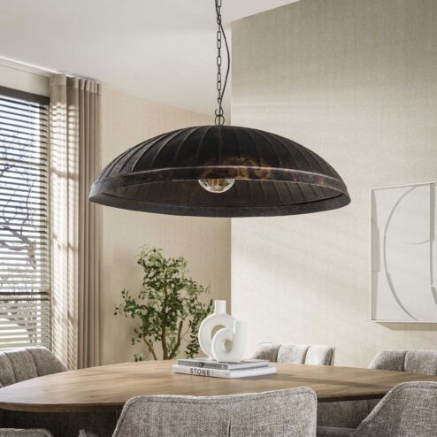 Madison 1-lichts Hanglamp Bruin