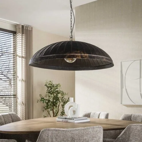 Madison 1-lichts Hanglamp Bruin